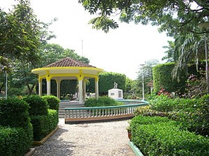 Parke Centro, Ocotal, Nicaragua